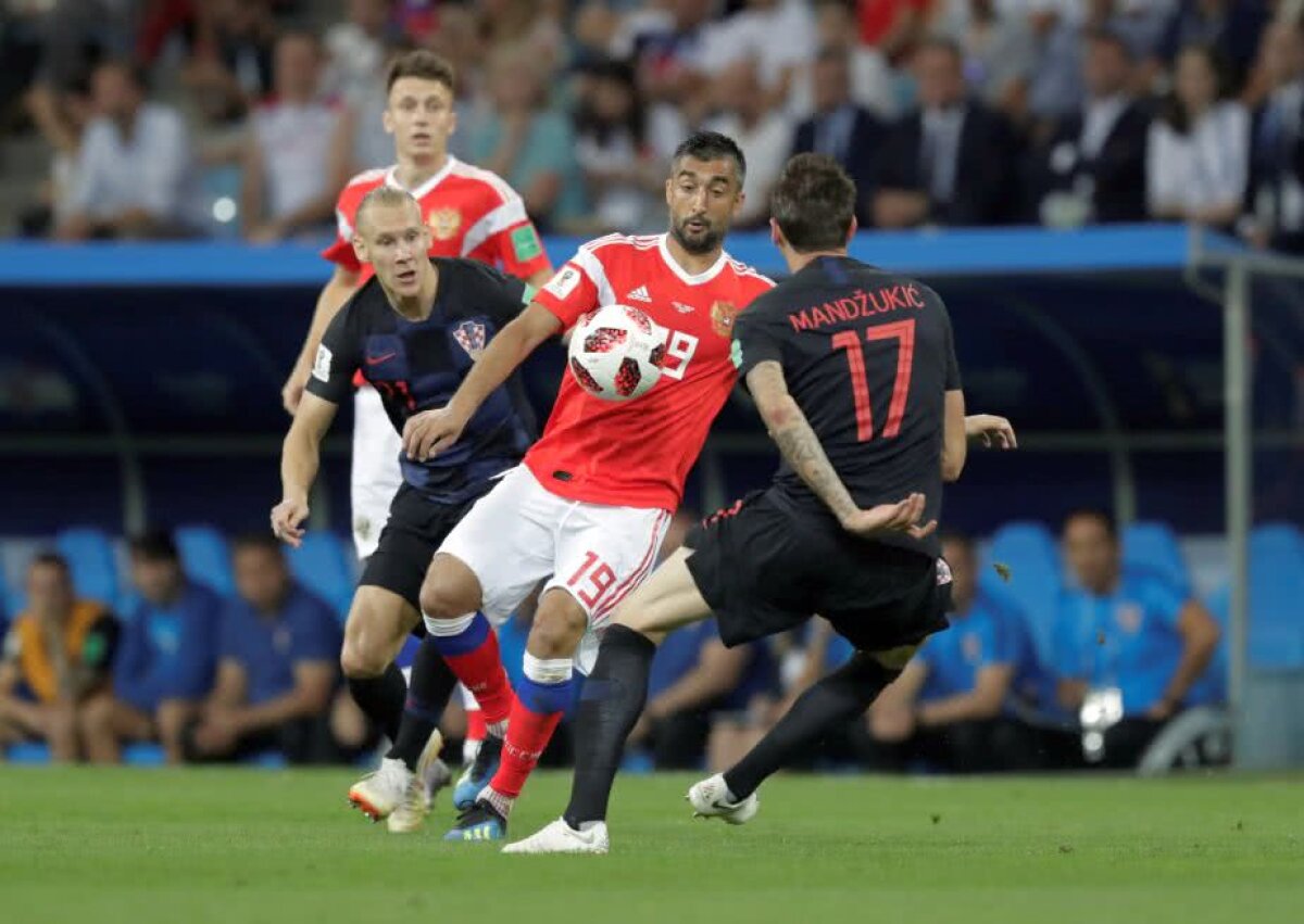 VIDEO+FOTO Crimă și pedeapsă » Rusia spune adio Mondialului! Croația învinge țara gazdă și merge în semifinale