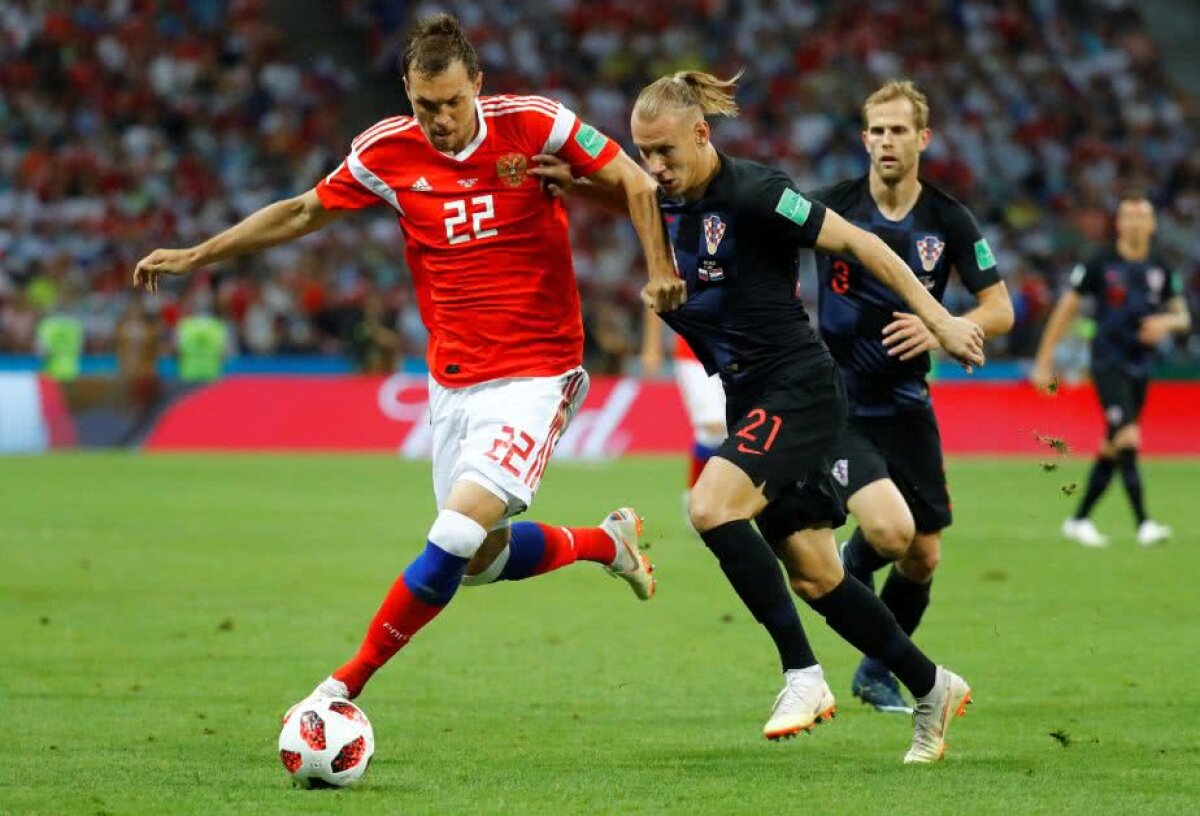 VIDEO+FOTO Crimă și pedeapsă » Rusia spune adio Mondialului! Croația învinge țara gazdă și merge în semifinale