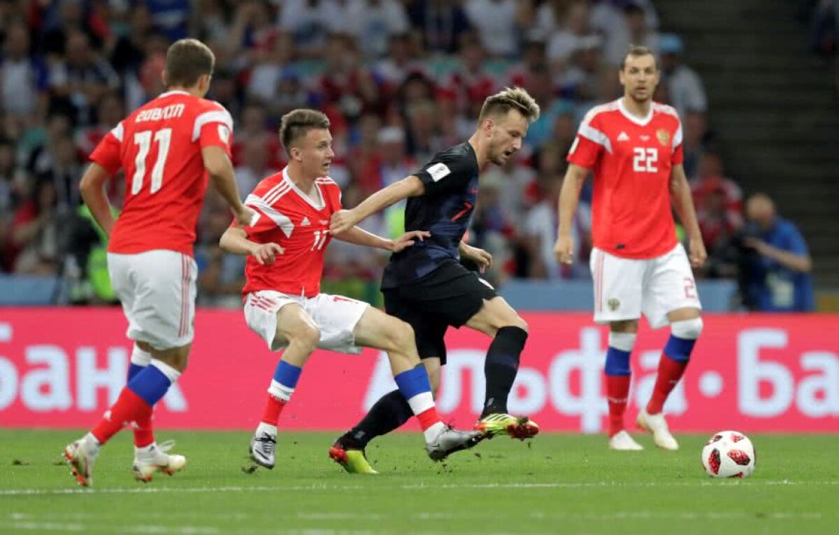 VIDEO+FOTO Crimă și pedeapsă » Rusia spune adio Mondialului! Croația învinge țara gazdă și merge în semifinale