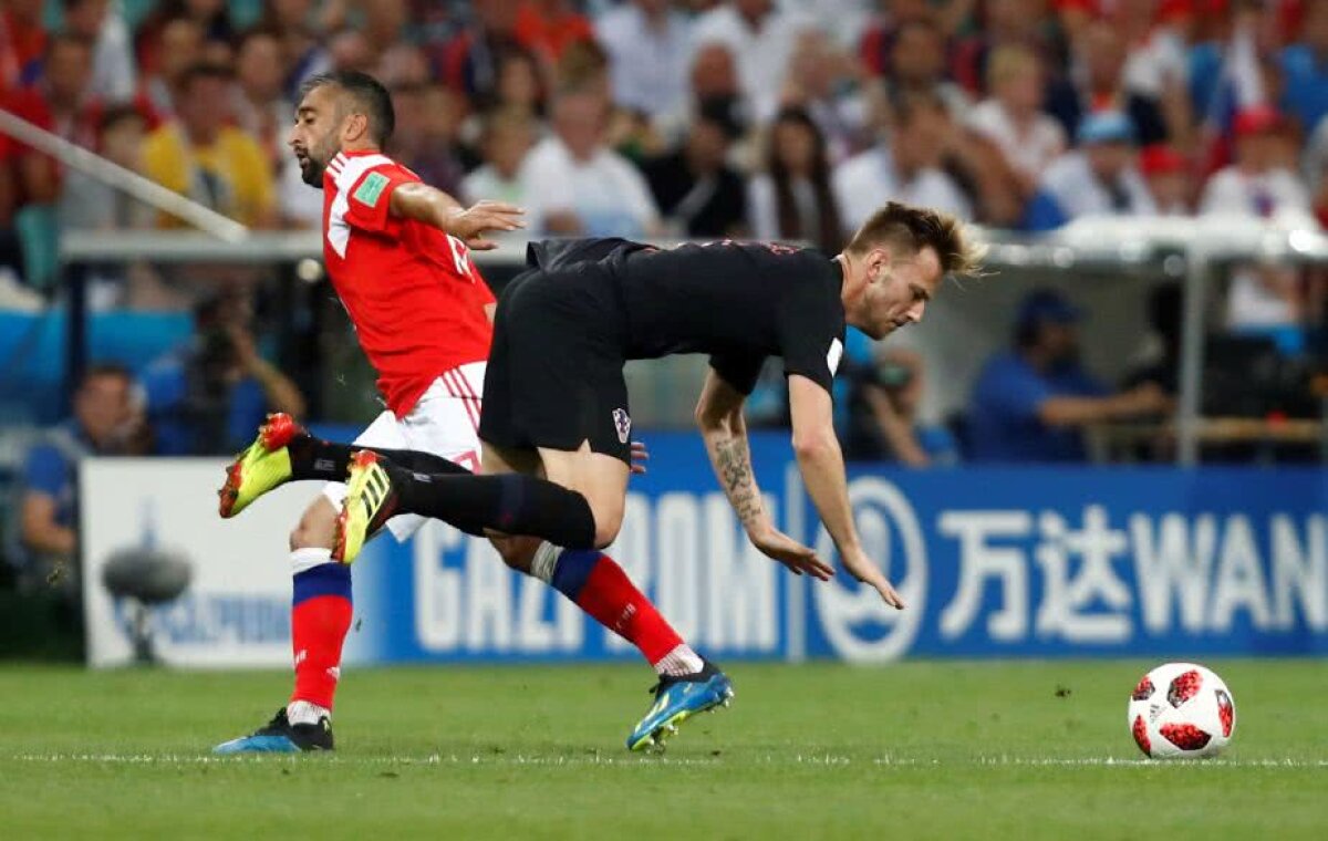VIDEO+FOTO Crimă și pedeapsă » Rusia spune adio Mondialului! Croația învinge țara gazdă și merge în semifinale