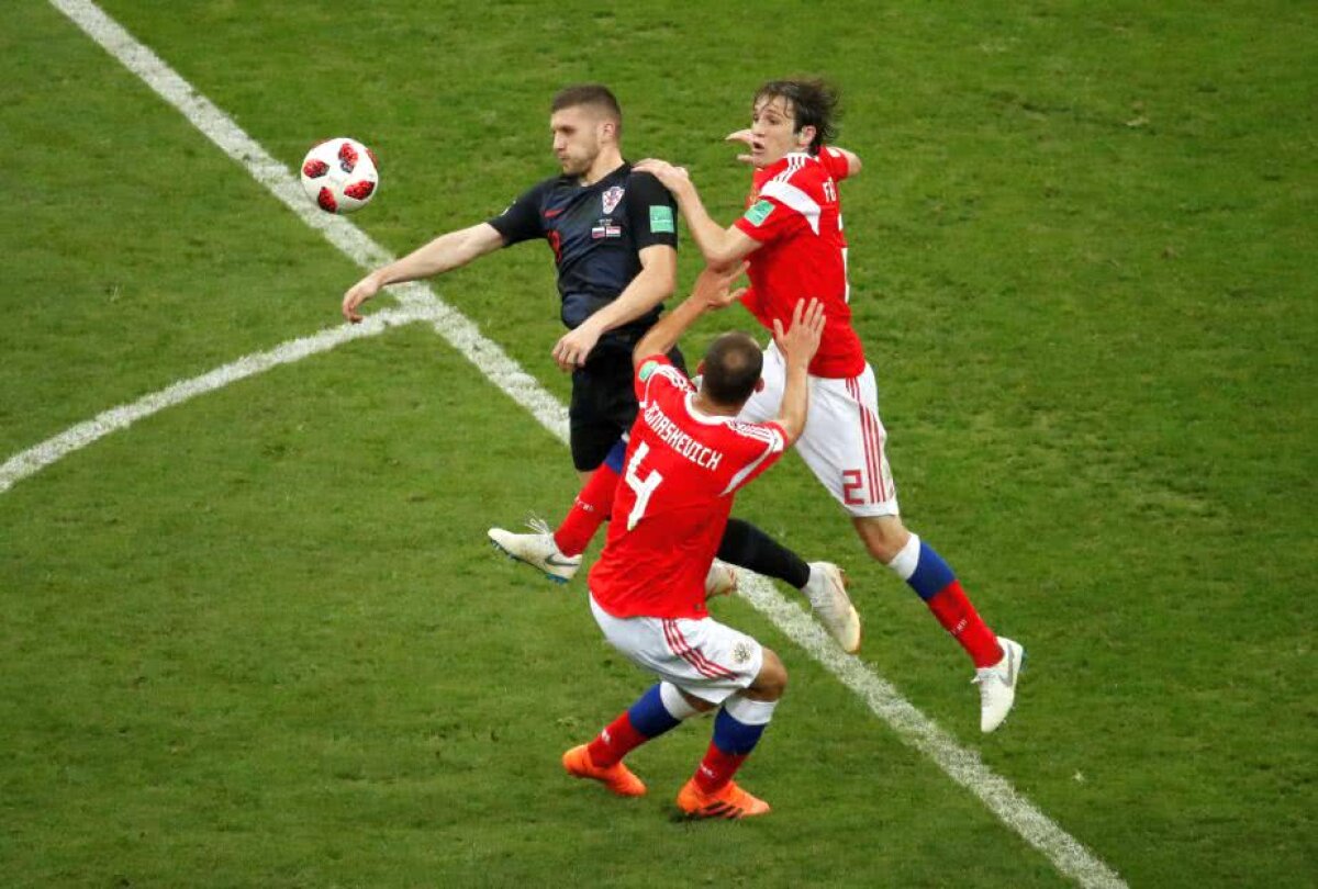 VIDEO+FOTO Crimă și pedeapsă » Rusia spune adio Mondialului! Croația învinge țara gazdă și merge în semifinale