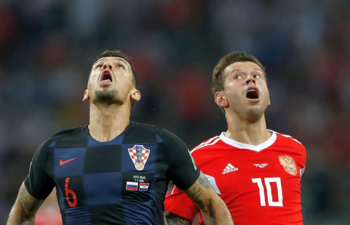 VIDEO+FOTO Crimă și pedeapsă » Rusia spune adio Mondialului! Croația învinge țara gazdă și merge în semifinale