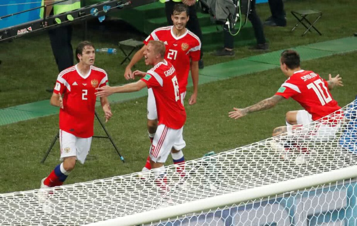 VIDEO+FOTO Crimă și pedeapsă » Rusia spune adio Mondialului! Croația învinge țara gazdă și merge în semifinale
