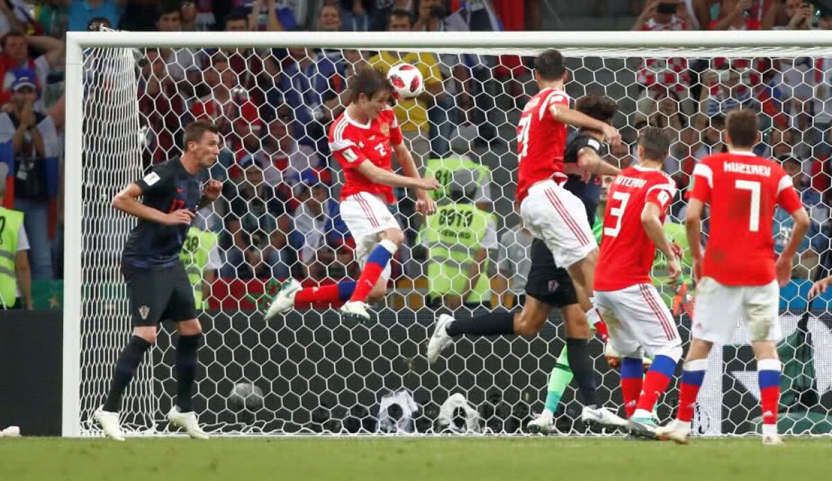 VIDEO+FOTO Crimă și pedeapsă » Rusia spune adio Mondialului! Croația învinge țara gazdă și merge în semifinale