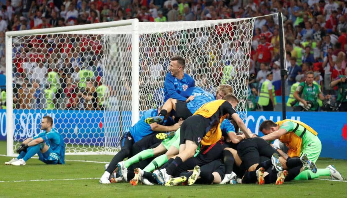 VIDEO+FOTO Crimă și pedeapsă » Rusia spune adio Mondialului! Croația învinge țara gazdă și merge în semifinale