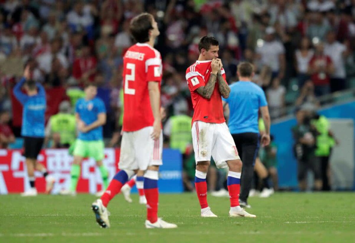 VIDEO+FOTO Crimă și pedeapsă » Rusia spune adio Mondialului! Croația învinge țara gazdă și merge în semifinale