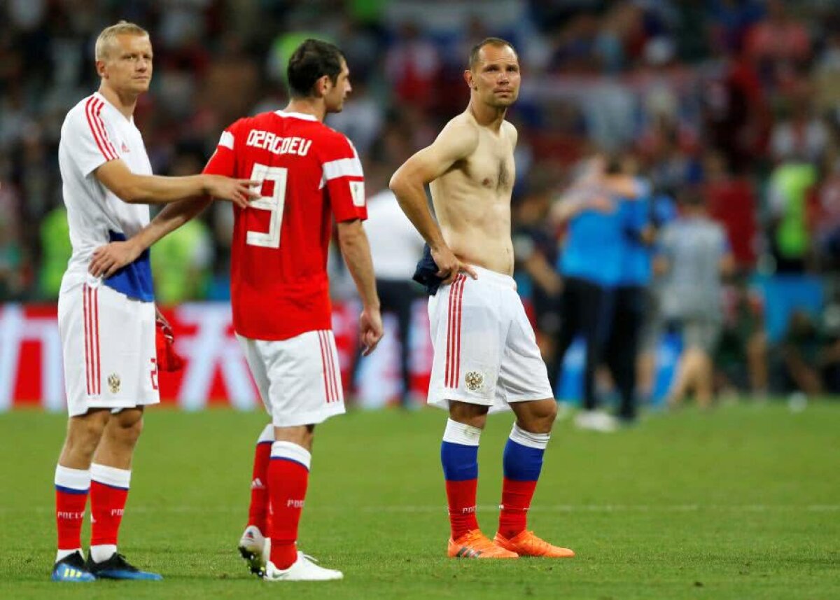 VIDEO+FOTO Crimă și pedeapsă » Rusia spune adio Mondialului! Croația învinge țara gazdă și merge în semifinale