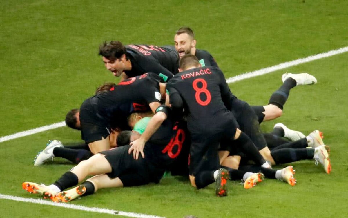 VIDEO+FOTO Crimă și pedeapsă » Rusia spune adio Mondialului! Croația învinge țara gazdă și merge în semifinale
