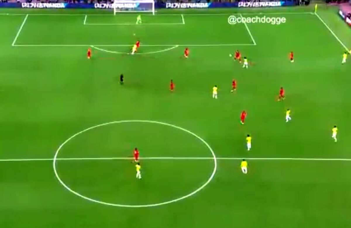 VIDEO Secretul Angliei de la CM 2018 » Modul perfect în care englezii blochează orice adversar