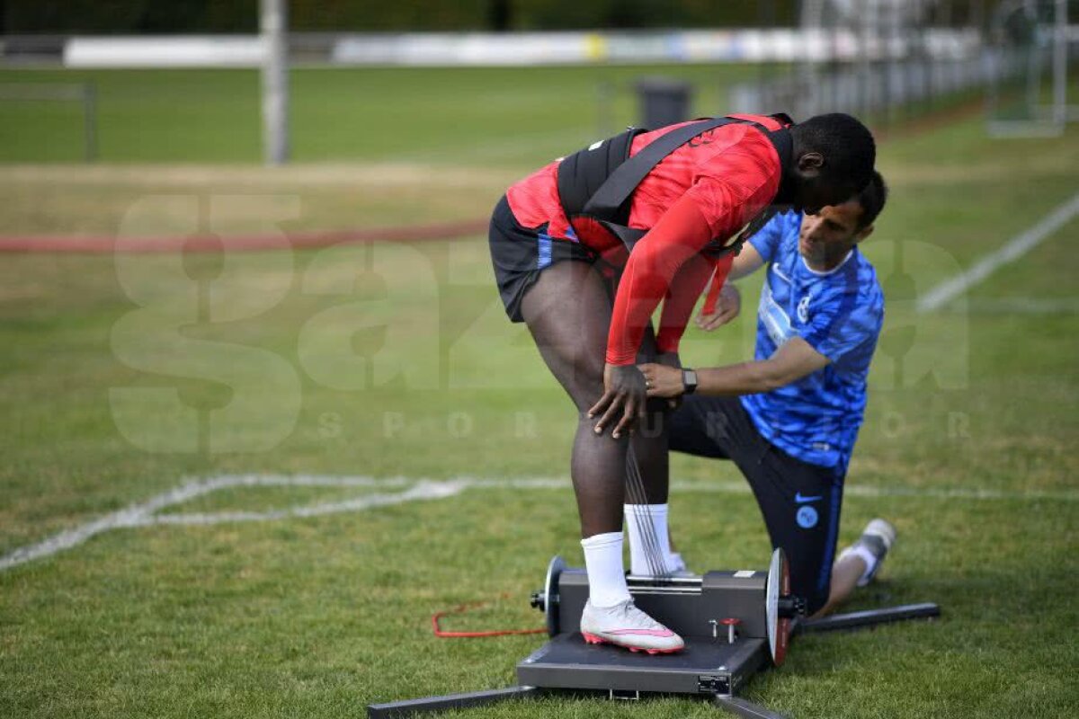 Corespondență GSP din Olanda » Nicolae Dică a împărțit jucătorii de la FCSB în două grupuri » Ce a pregătit azi antrenorul roș-albaștrilor