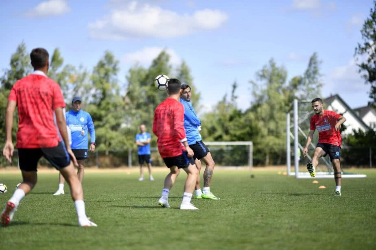 Corespondență GSP din Olanda » Nicolae Dică a împărțit jucătorii de la FCSB în două grupuri » Ce a pregătit azi antrenorul roș-albaștrilor