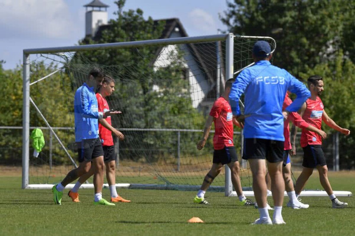 Corespondență GSP din Olanda » Nicolae Dică a împărțit jucătorii de la FCSB în două grupuri » Ce a pregătit azi antrenorul roș-albaștrilor