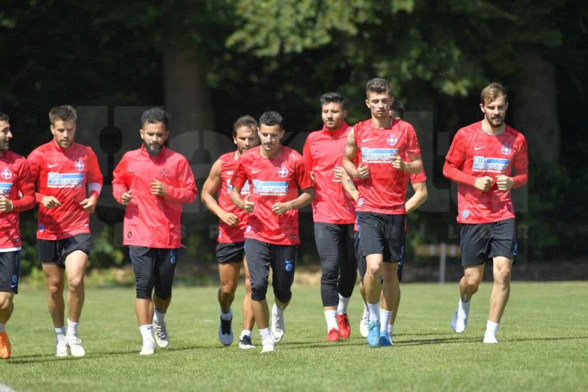 Corespondență GSP din Olanda » Nicolae Dică a împărțit jucătorii de la FCSB în două grupuri » Ce a pregătit azi antrenorul roș-albaștrilor