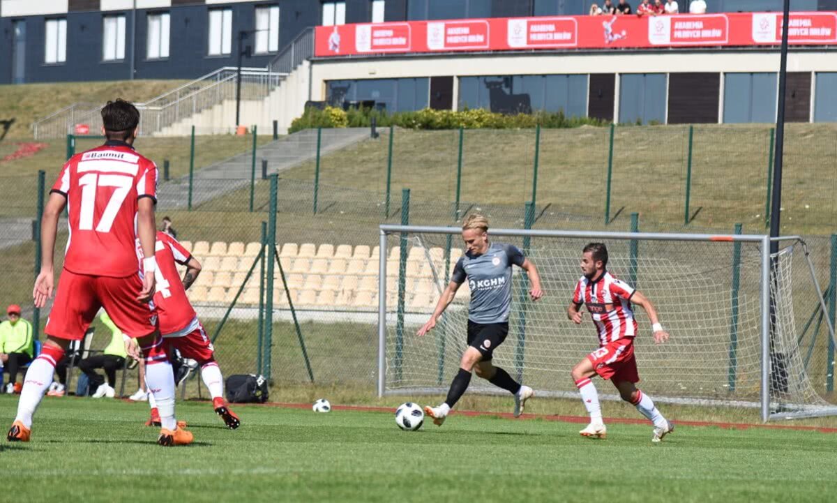 VIDEO+FOTO Dinamo a remizat cu Zaglebie Lubin, 1-1, în al treilea amical din Polonia » Vezi AICI golul lui Dan Nistor!