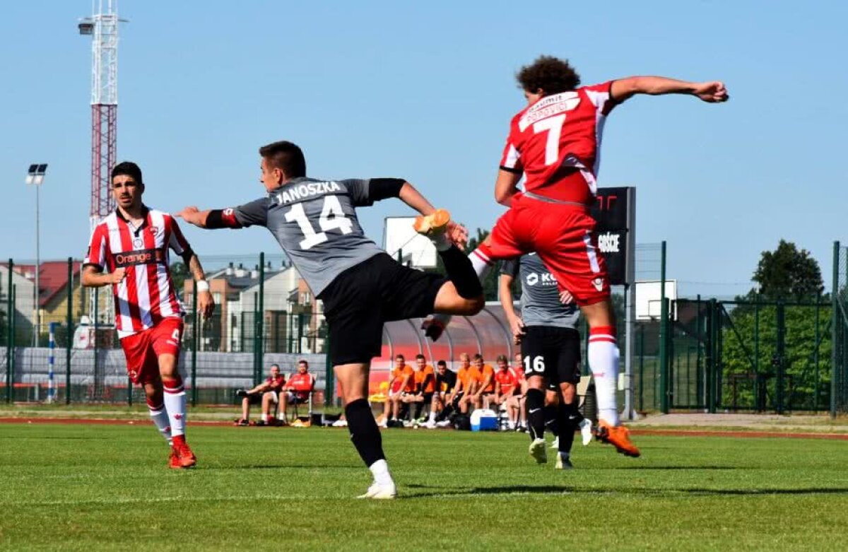 VIDEO+FOTO Dinamo a remizat cu Zaglebie Lubin, 1-1, în al treilea amical din Polonia » Vezi AICI golul lui Dan Nistor!