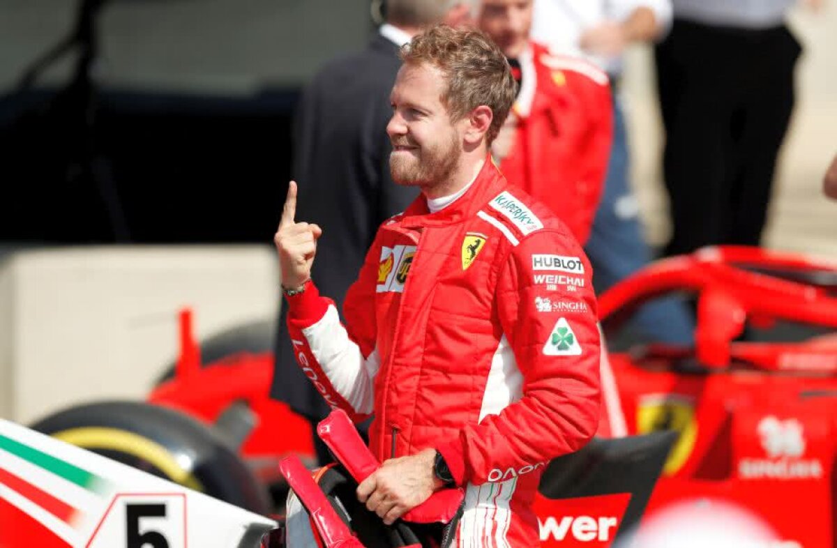 FOTO Cea mai spectaculoasă cursă a anului! Final palpitant la Silverstone: Sebastian Vettel câștigă acasă la Hamilton și se distanțează în clasamentul piloților. Britanicul, criticat