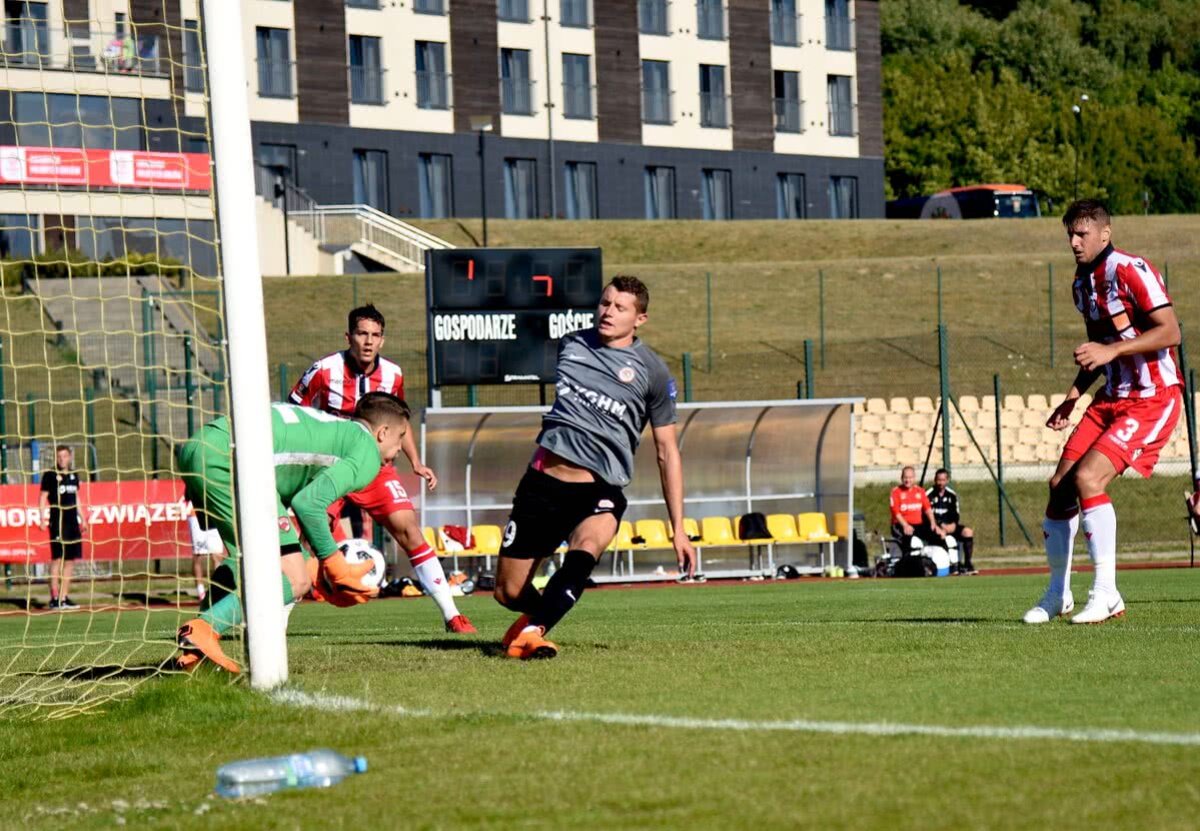 VIDEO+FOTO Dinamo a remizat cu Zaglebie Lubin, 1-1, în al treilea amical din Polonia » Vezi AICI golul lui Dan Nistor!