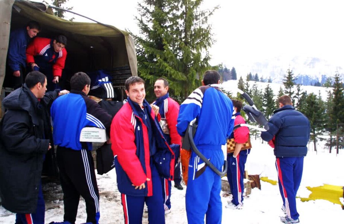 CORESPONDENȚĂ DIN OLANDA // EXCLUSIV La FCSB e ca-n Westworld! Culisele cantonamentului roș-albaștrilor » De la ceai anti-sex la funii și GPS