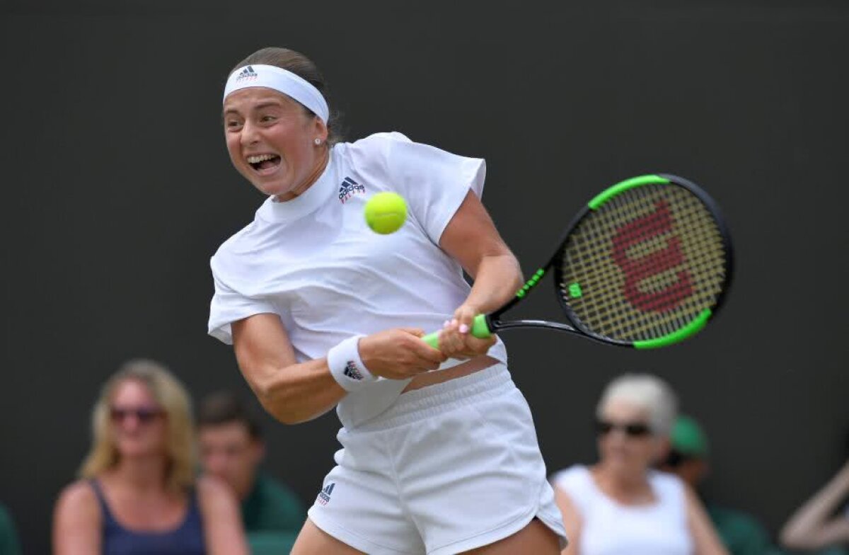 WIMBLEDON 2018. E prima dată în era Open când se întâmplă asta: a fost eliminată și ultima favorită din top 10 » Coșmarul Simonei Halep este OUT de la Wimbledon + Ostapenko a reușit o revenire incredibilă