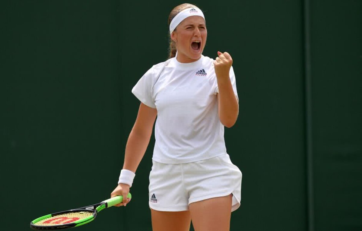 WIMBLEDON 2018. E prima dată în era Open când se întâmplă asta: a fost eliminată și ultima favorită din top 10 » Coșmarul Simonei Halep este OUT de la Wimbledon + Ostapenko a reușit o revenire incredibilă