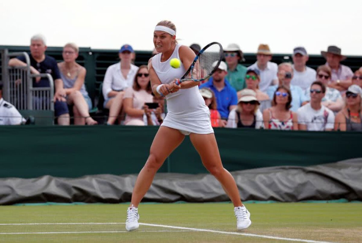 WIMBLEDON 2018. E prima dată în era Open când se întâmplă asta: a fost eliminată și ultima favorită din top 10 » Coșmarul Simonei Halep este OUT de la Wimbledon + Ostapenko a reușit o revenire incredibilă