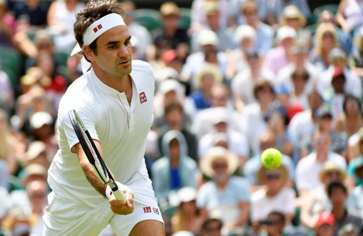 WIMBLEDON 2018. Încă un pas spre titlul #9 » Roger Federer s-a calificat în sferturi la Wimbledon fără set pierdut