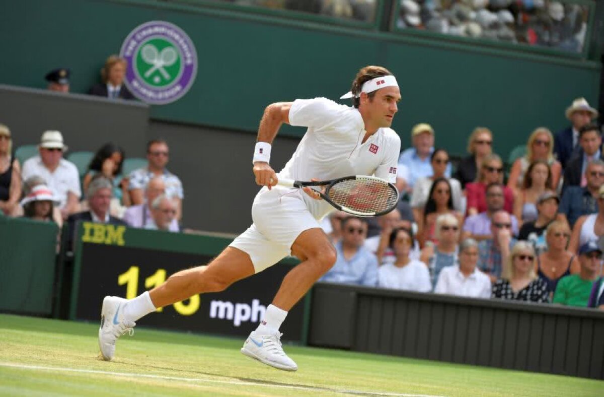 WIMBLEDON 2018. Încă un pas spre titlul #9 » Roger Federer s-a calificat în sferturi la Wimbledon fără set pierdut