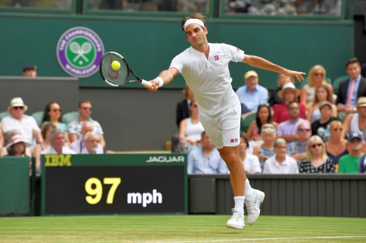 WIMBLEDON 2018. Încă un pas spre titlul #9 » Roger Federer s-a calificat în sferturi la Wimbledon fără set pierdut