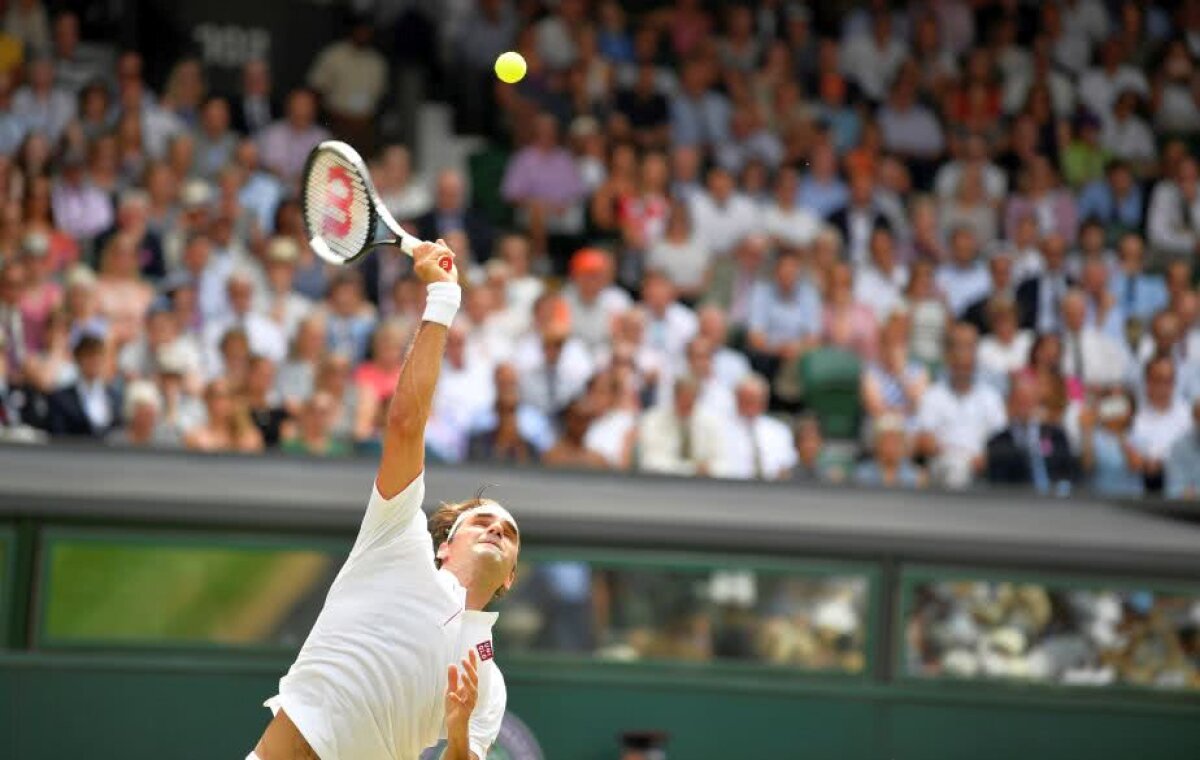 WIMBLEDON 2018. Încă un pas spre titlul #9 » Roger Federer s-a calificat în sferturi la Wimbledon fără set pierdut