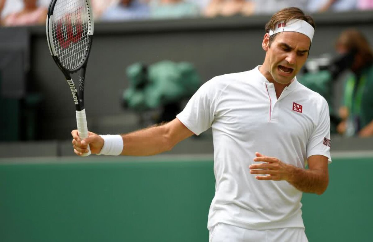 WIMBLEDON 2018. Încă un pas spre titlul #9 » Roger Federer s-a calificat în sferturi la Wimbledon fără set pierdut