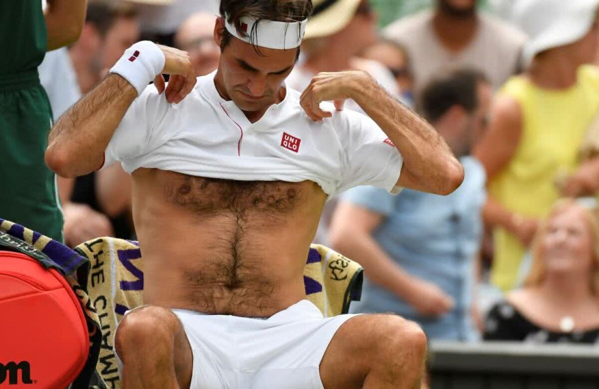 WIMBLEDON 2018. Încă un pas spre titlul #9 » Roger Federer s-a calificat în sferturi la Wimbledon fără set pierdut