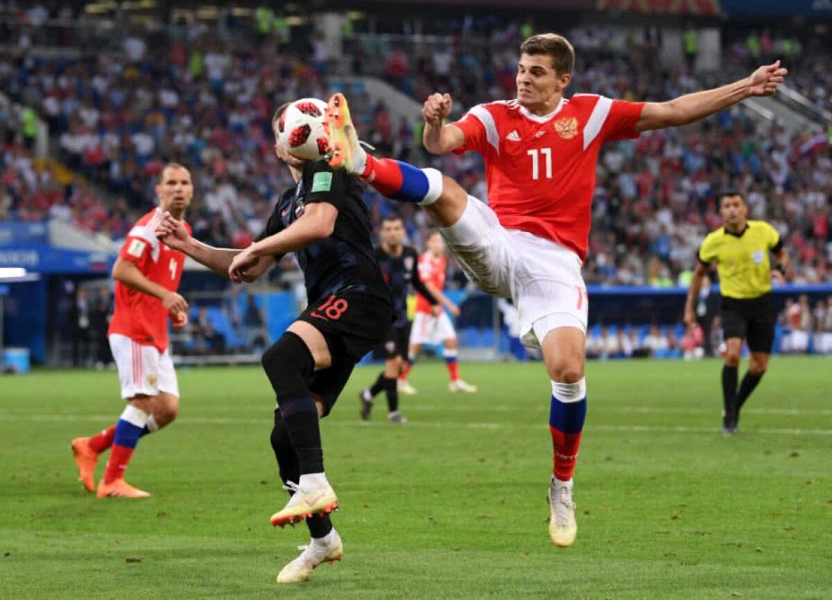 Recorduri-surpriză la CM » Fotbalistul care a alergat 63 de km, cel mai bun pasator și cel care a șutat de cele mai multe ori la poartă