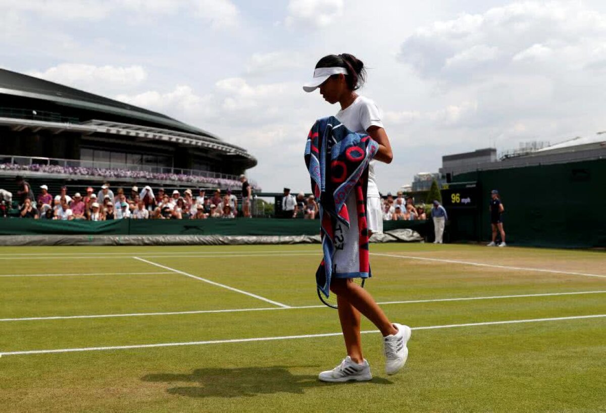 VIDEO + FOTO Jucătoarea care a eliminat-o pe Simona Halep, acuzată de Cibulkova: "A fost penibil ce s-a întâmplat. Nu am trăit asta în întreaga mea carieră!"