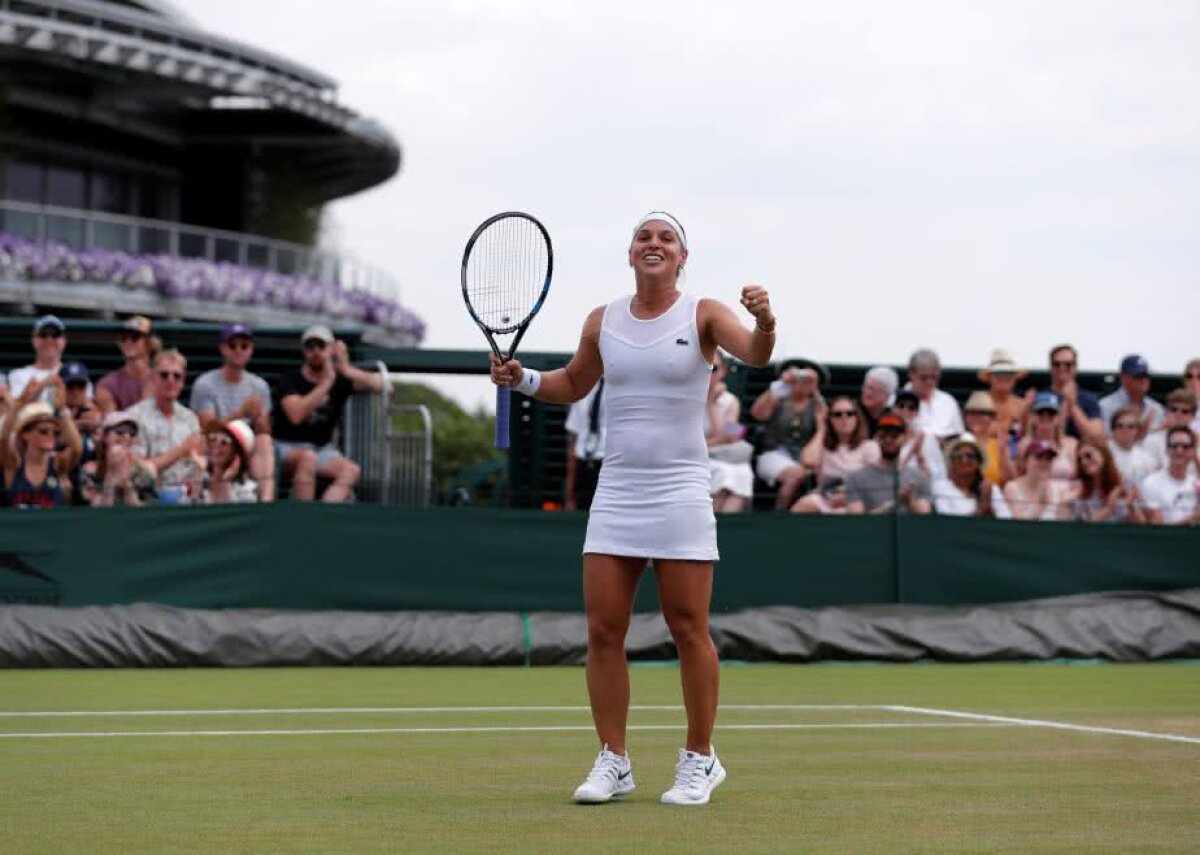 VIDEO + FOTO Jucătoarea care a eliminat-o pe Simona Halep, acuzată de Cibulkova: "A fost penibil ce s-a întâmplat. Nu am trăit asta în întreaga mea carieră!"