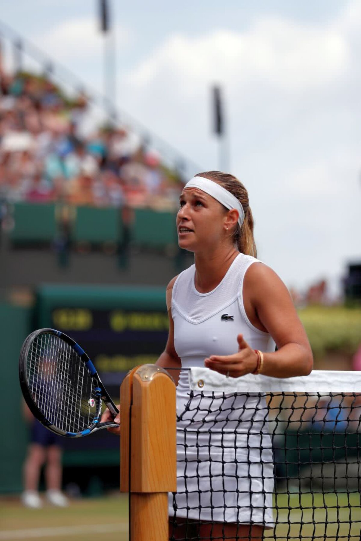 VIDEO + FOTO Jucătoarea care a eliminat-o pe Simona Halep, acuzată de Cibulkova: "A fost penibil ce s-a întâmplat. Nu am trăit asta în întreaga mea carieră!"
