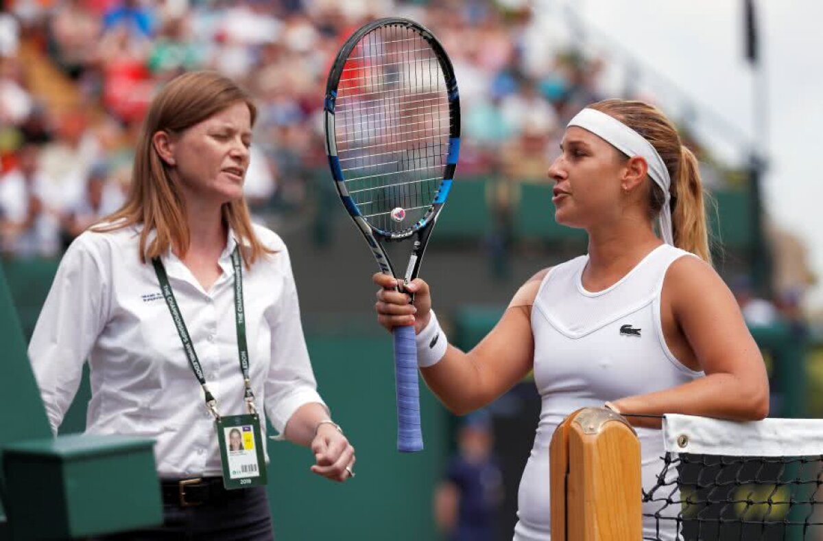 VIDEO + FOTO Jucătoarea care a eliminat-o pe Simona Halep, acuzată de Cibulkova: "A fost penibil ce s-a întâmplat. Nu am trăit asta în întreaga mea carieră!"