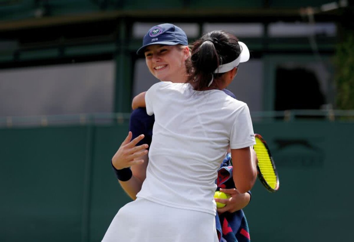 VIDEO + FOTO Jucătoarea care a eliminat-o pe Simona Halep, acuzată de Cibulkova: "A fost penibil ce s-a întâmplat. Nu am trăit asta în întreaga mea carieră!"