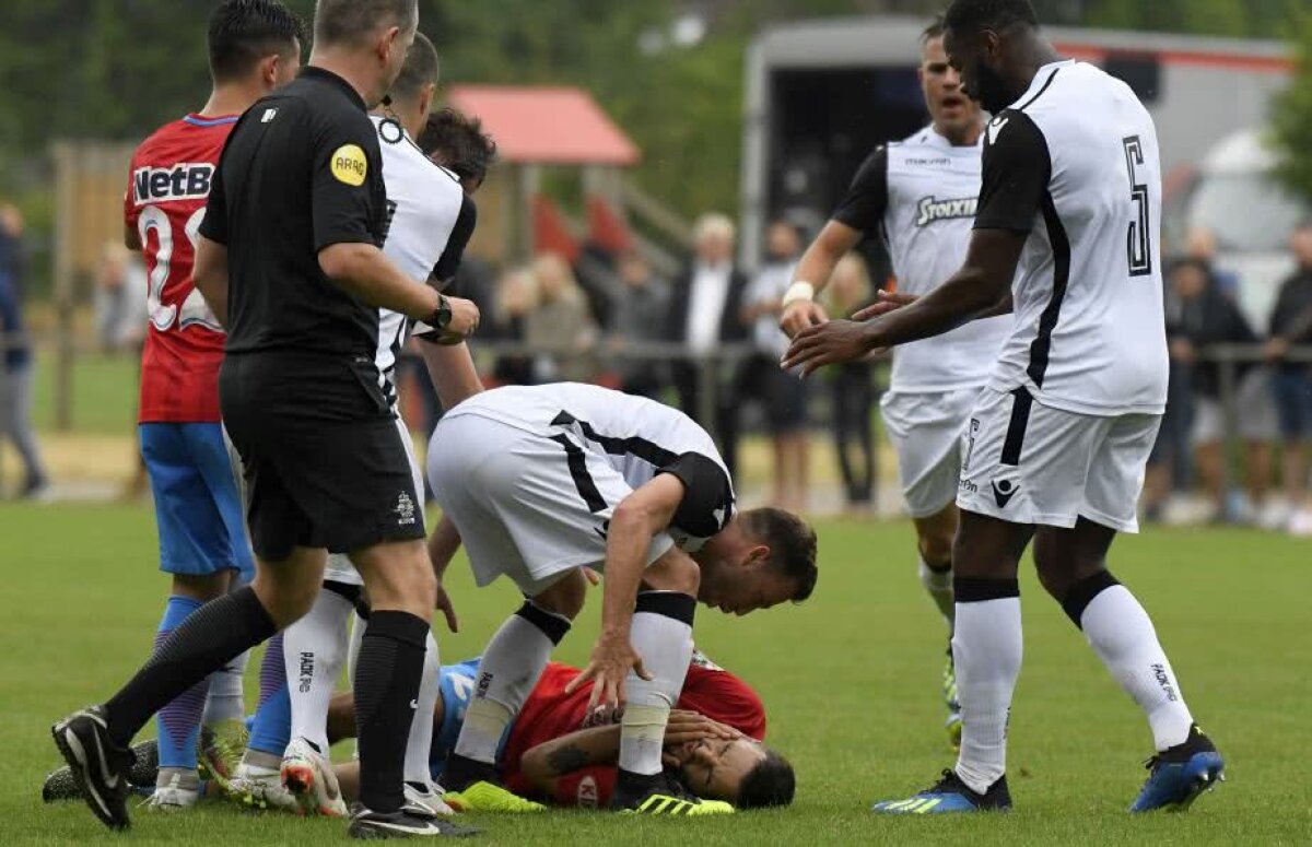 VIDEO + FOTO FCSB pierde în fața formației lui Răzvan Lucescu » 7 detalii remarcate de corespondentul GSP din Olanda 