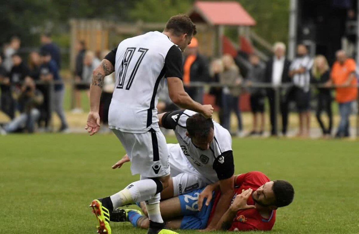 VIDEO + FOTO FCSB pierde în fața formației lui Răzvan Lucescu » 7 detalii remarcate de corespondentul GSP din Olanda 