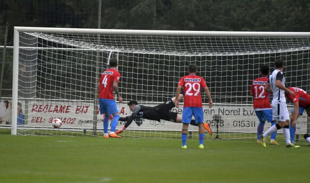 VIDEO + FOTO FCSB pierde în fața formației lui Răzvan Lucescu » 7 detalii remarcate de corespondentul GSP din Olanda 