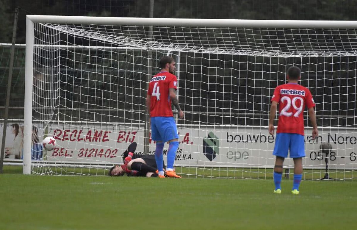 VIDEO + FOTO FCSB pierde în fața formației lui Răzvan Lucescu » 7 detalii remarcate de corespondentul GSP din Olanda 