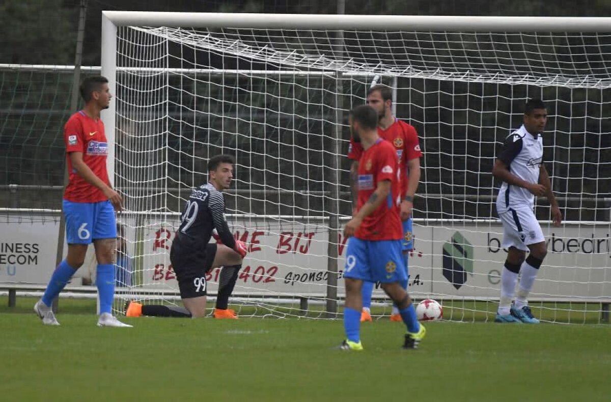 VIDEO + FOTO FCSB pierde în fața formației lui Răzvan Lucescu » 7 detalii remarcate de corespondentul GSP din Olanda 