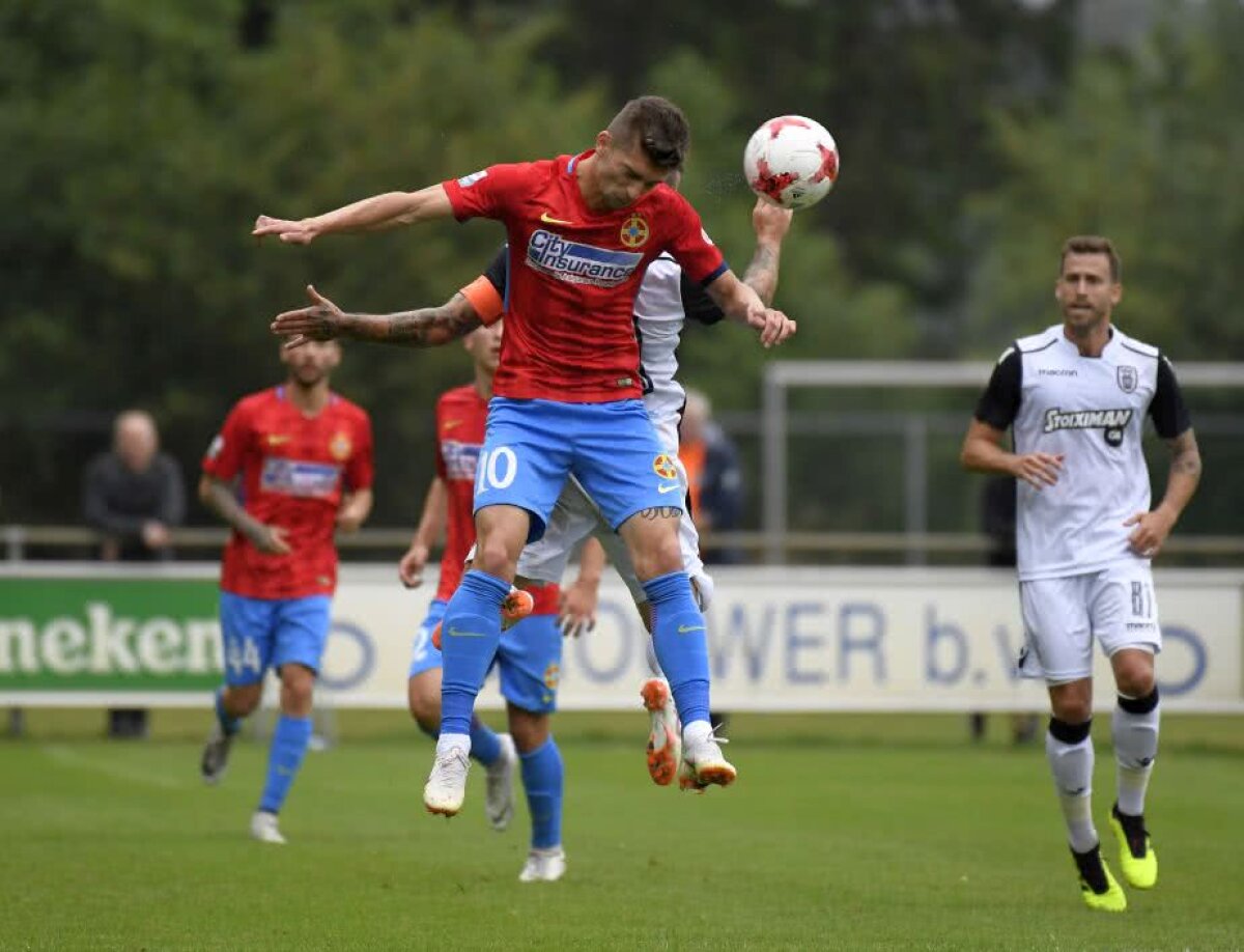 VIDEO + FOTO FCSB pierde în fața formației lui Răzvan Lucescu » 7 detalii remarcate de corespondentul GSP din Olanda 