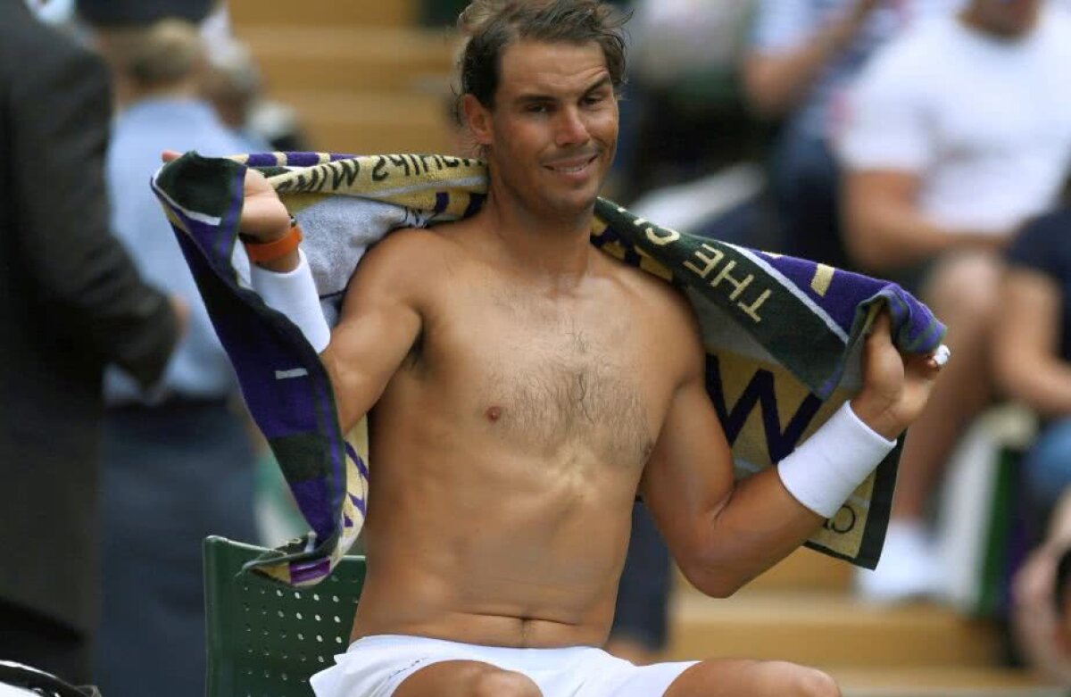 WIMBLEDON 2018 // VIDEO+FOTO Din 2011 nu se mai întâmplase asta! Rafael Nadal s-a calificat în sferturi la Wimbledon după o nouă victorie categorică