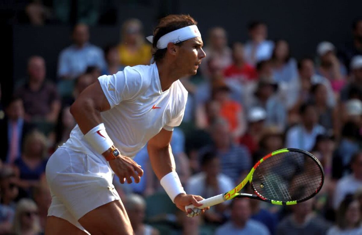 WIMBLEDON 2018 // VIDEO+FOTO Din 2011 nu se mai întâmplase asta! Rafael Nadal s-a calificat în sferturi la Wimbledon după o nouă victorie categorică