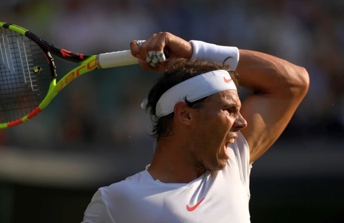 WIMBLEDON 2018 // VIDEO+FOTO Din 2011 nu se mai întâmplase asta! Rafael Nadal s-a calificat în sferturi la Wimbledon după o nouă victorie categorică