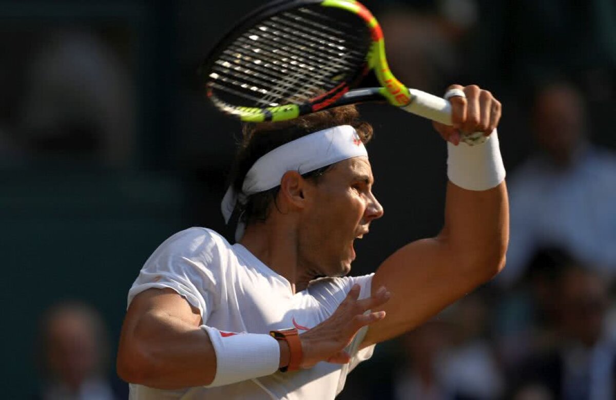 WIMBLEDON 2018 // VIDEO+FOTO Din 2011 nu se mai întâmplase asta! Rafael Nadal s-a calificat în sferturi la Wimbledon după o nouă victorie categorică