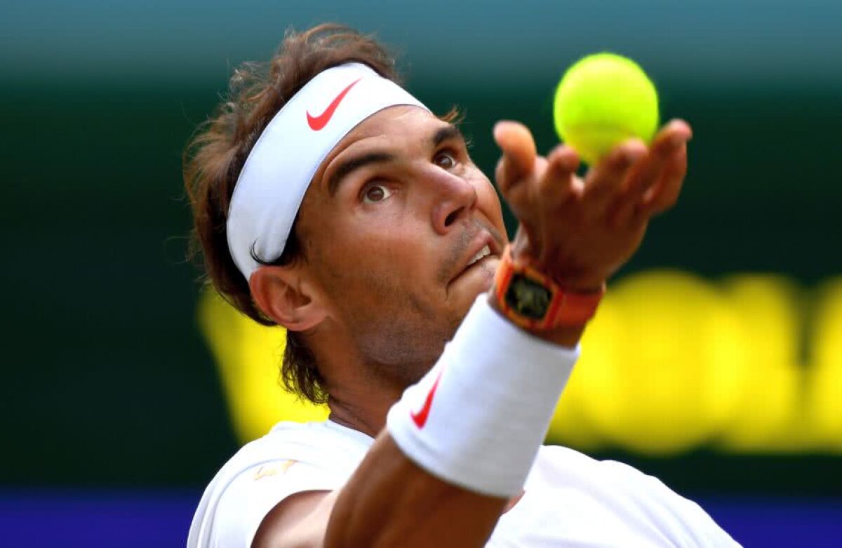WIMBLEDON 2018 // VIDEO+FOTO Din 2011 nu se mai întâmplase asta! Rafael Nadal s-a calificat în sferturi la Wimbledon după o nouă victorie categorică