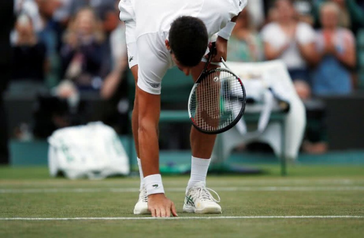 WIMBLEDON 2018. După Federer și Nadal, și Djokovici s-a calificat în sferturi la Wimbledon » Urmează un adversar dificil pentru sârb