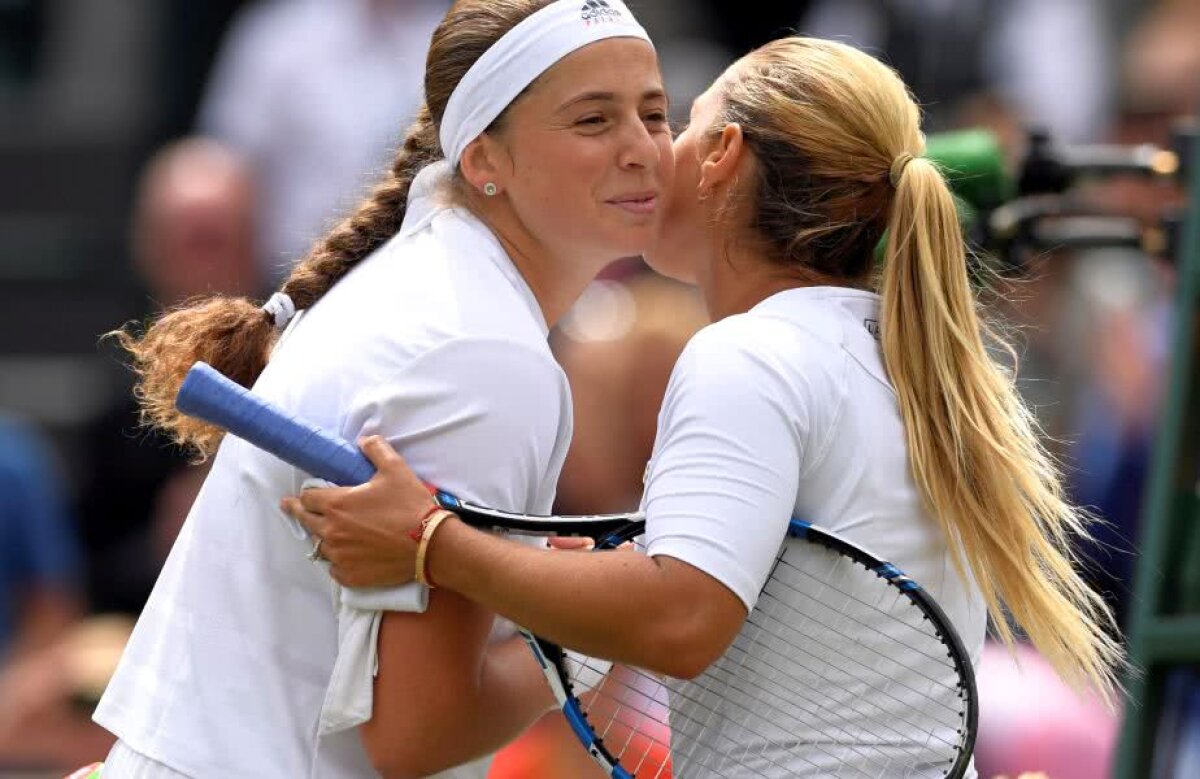 Serena Williams - Julia Georges și Angelique Kerber - Jelena Ostapenko // Semifinale tari la Wimbledon!